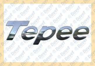 ERL E866613 Bagaj Kapak Yazisi ( Tepee ) Partner Tepe 09>14